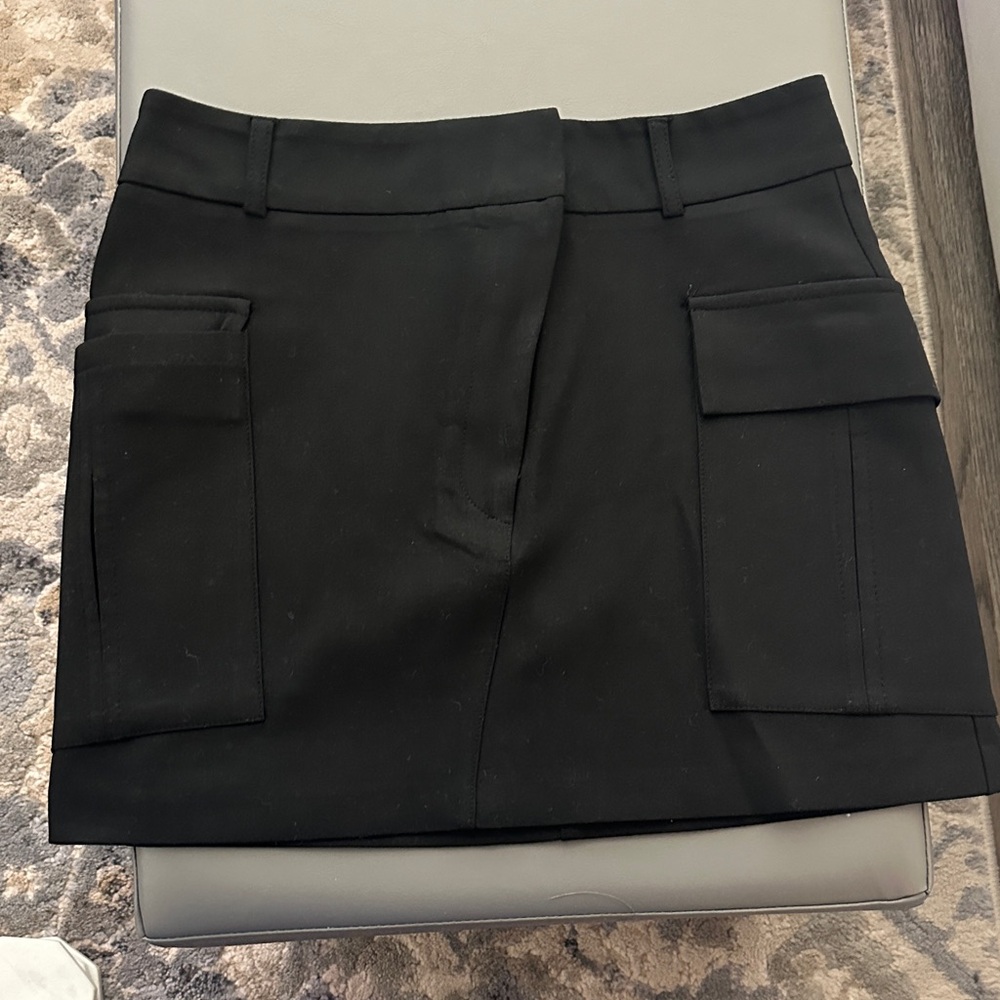 Zara Black Mini Skirt